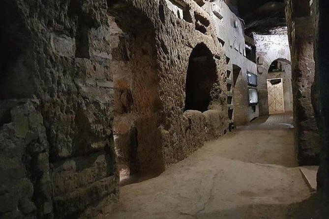 Group tour: Christian Catacombs - Hotel pickup in central Rome, and why that matters