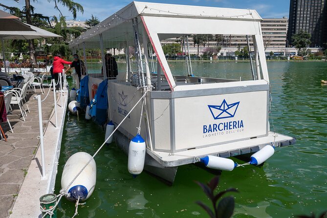 Guided Boat Tour in Rome - EUR Lake by Boat, Rome style