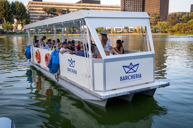 Guided Boat Tour in Rome - The aperitif upgrade: boat spritz and post-dock lounging