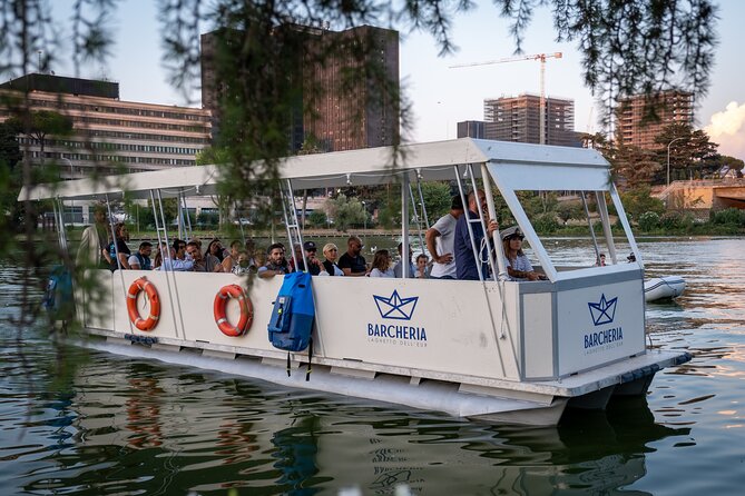 Guided Boat Tour in Rome - Staff and guides, including Captain Uccio on weekends