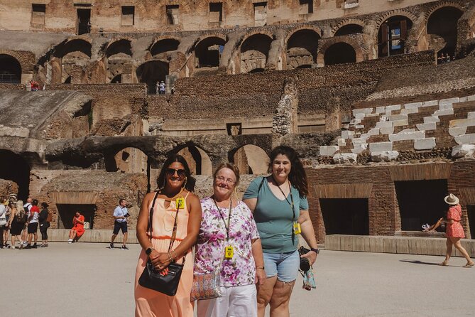 Guided Group Tour of Colosseum and Ancient Rome - A First Look at This 3-Hour Ancient Rome Route