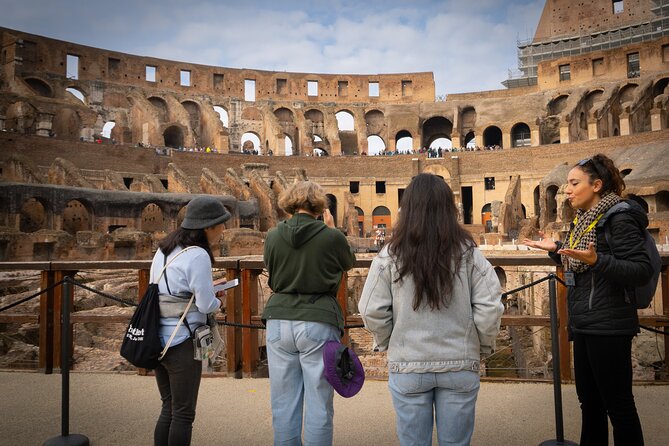 Guided Group Tour of Colosseum and Ancient Rome - Guides That People Actually Mention by Name