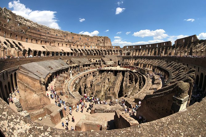 Guided Group Tour of Colosseum and Ancient Rome - Entering the Colosseum With Licensed Guidance