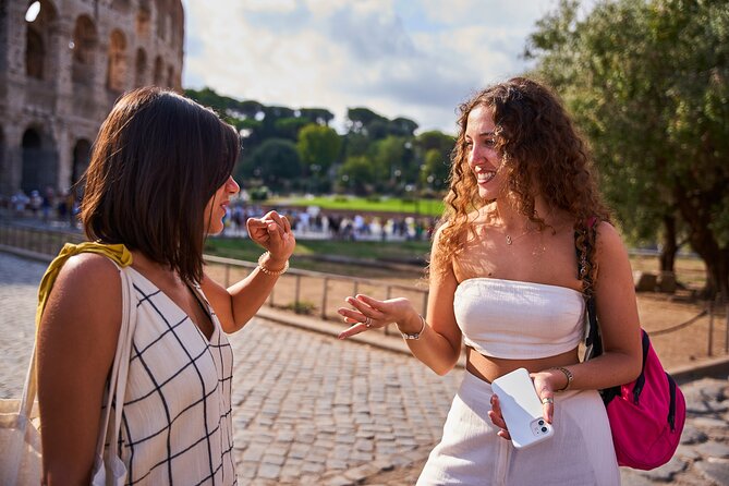 Guided Group Tour of Colosseum, Palatine Hill and Roman Forum - Meet under the Arch of Constantine, then get moving fast