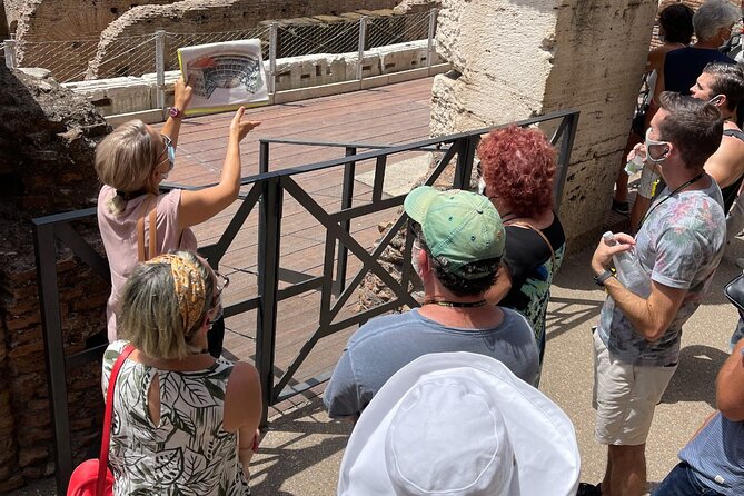 Guided Group Tour of Colosseum, Roman Forum and Palatine Hill - Entering the Colosseum with reserved tickets (and the arena floor question)