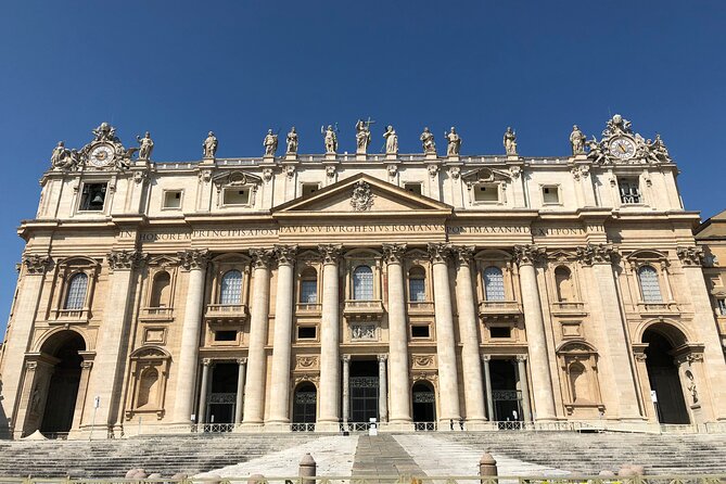 Guided Group Walking Tour of Rome Top Sights - Hadrian’s Temple: A Quick Column View That’s Actually Worth It