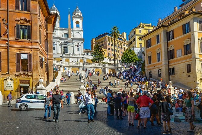 Guided Group Walking Tour of Rome Top Sights - The Pantheon Interior: Why That Dome Still Feels Unreal