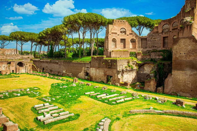 Guided Tour of the Colosseum Palatine Hill and Roman Forum - Palatine Hill Views: Rome’s Power Center From the High Ground