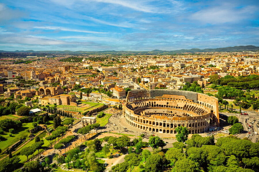 Guided Tour of the Colosseum Palatine Hill and Roman Forum - Practical Tips: Shoes, Security, and What You Cannot Bring