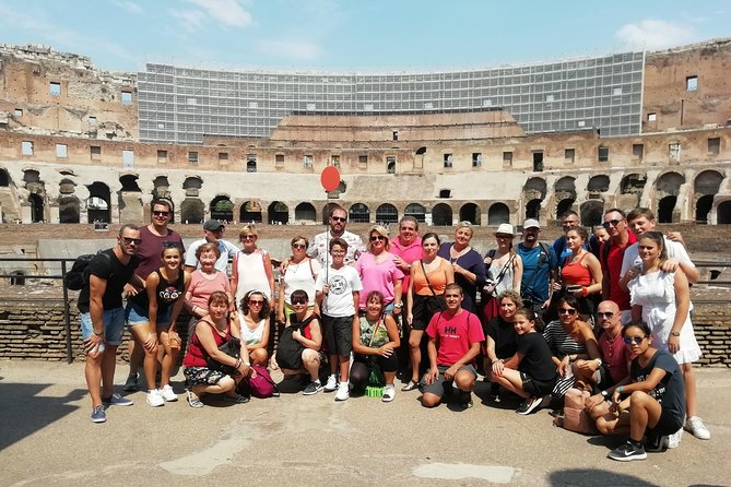 Guided tour of the Colosseum, Roman Forum and Palatine in Spanish - Stop 2: Palatine Hill, Rome’s power symbol