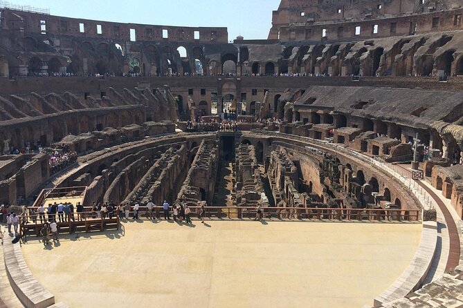 Guided Tour of the Colosseum with Access to the Arena, Roman Forum and Palatine Hill - Colosseum Pacing: When Fast Helps and When It Hurts