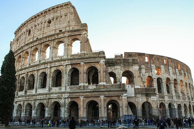 Guided Tour of the Colosseum with Access to the Arena, Roman Forum and Palatine Hill - Roman Forum and Monte Palatine: Guided Entry, Then Your Own Time