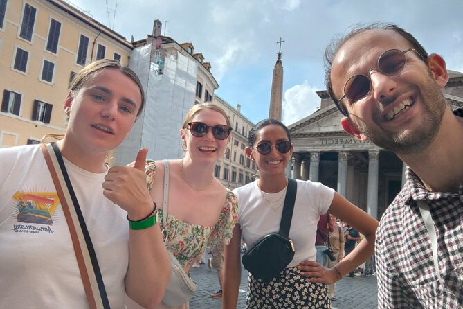 Guided Tour of the Pantheon - Oculus moments and engineering talk that stays practical