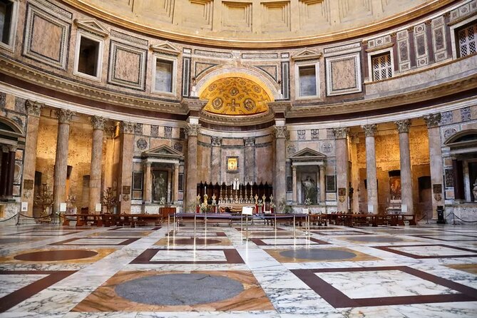 Guided Tour of the Pantheon - Price and value: $24.03 plus a 5€ entrance fee