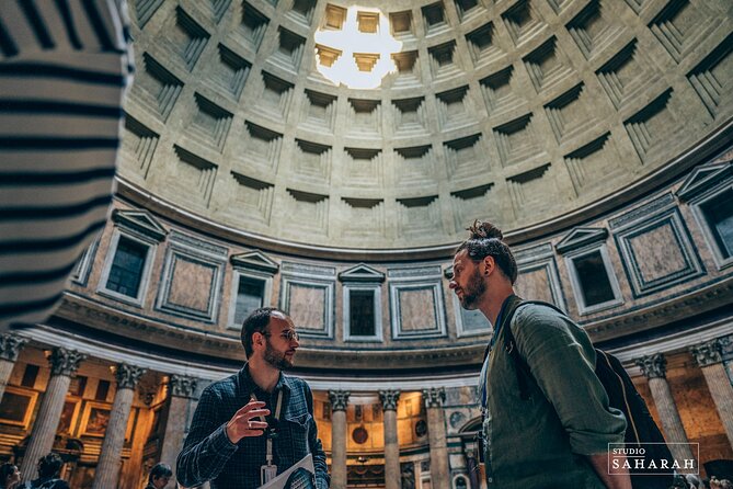 Guided Tour of the Pantheon - Step-by-step: what happens at the Pantheon stop