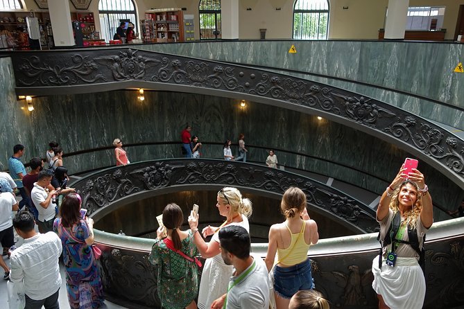 Guided Tour of Vatican Museums and Sistine Chapel - Vatican Museums: sculptures, master paintings, and the rooms people really remember