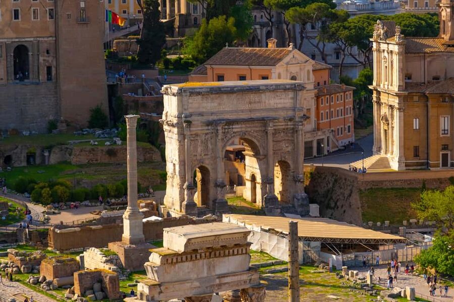 Guided Tour to the Palatine Coliseum and Roman Forum - Stop 3, Palatine Hill, the View-Linked Finale