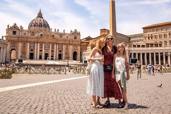 Guided Tour Vatican Museum, Sistine Chapel , St peter's Basilica - Quick hits before you go