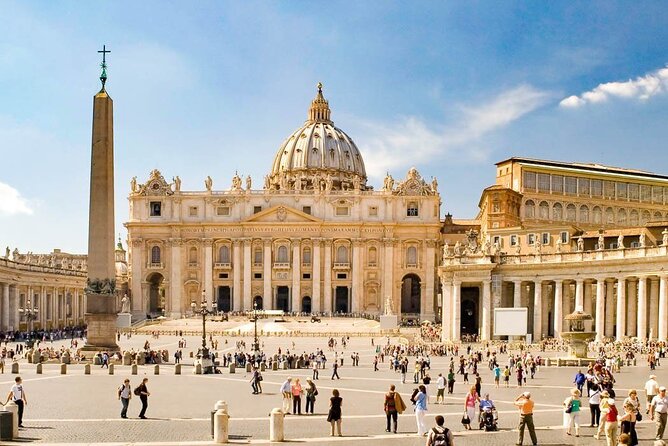 Guided Tour Vatican Museum, Sistine Chapel , St peter's Basilica - Sistine Chapel in 30 Minutes: What to Look For with a Guide