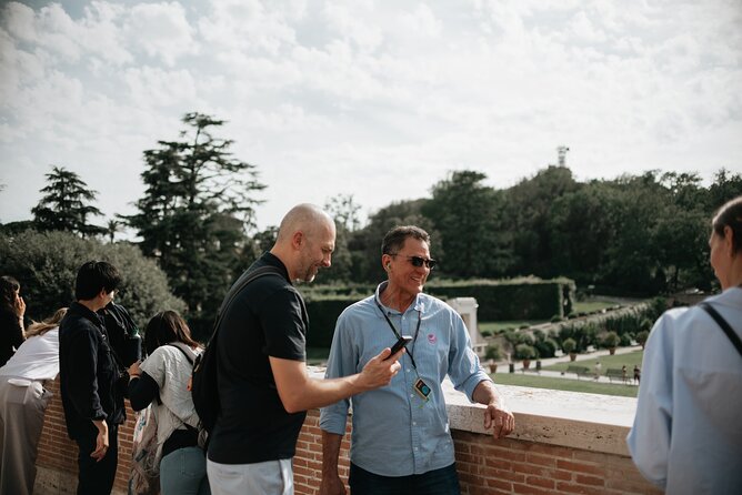 Guided Vatican Museums & Sistine Chapel Skip the Line Tour - Pinecone Courtyard and Pomodoro’s bronze globe