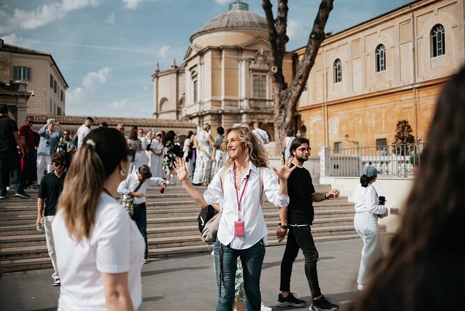 Guided Vatican Museums & Sistine Chapel Skip the Line Tour - Group size, pacing, and why you may still feel rushed