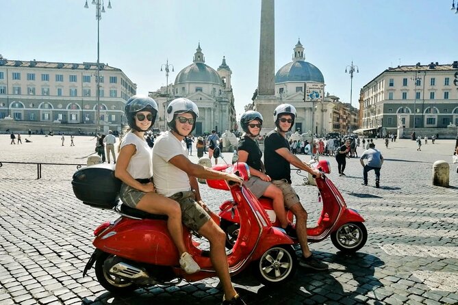 Guided Vespa Tour of Rome – Ride a Vespa with a Local Guide - The 500 Euro Deposit: Refundable, But Plan for It