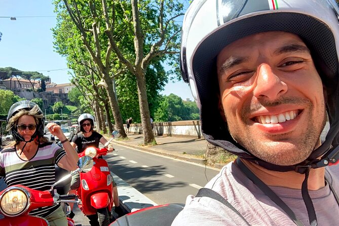 Guided Vespa Tour of Rome – Ride a Vespa with a Local Guide - Where You Meet and How the Tour Gets Moving