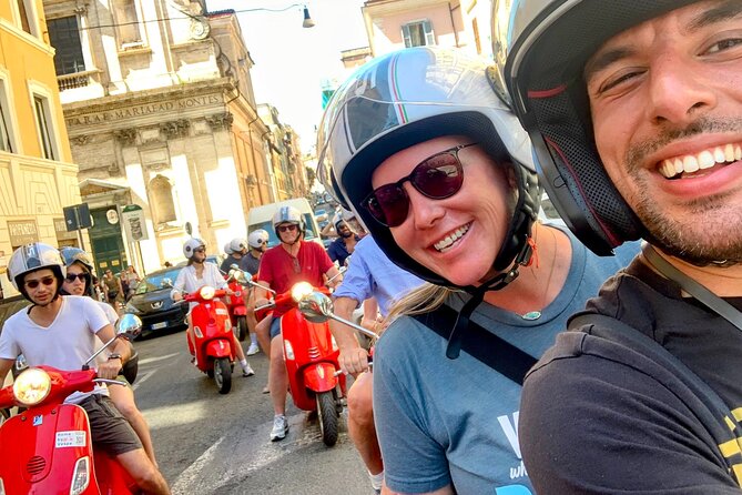 Guided Vespa Tour of Rome – Ride a Vespa with a Local Guide - Trevi Fountain: The Big Moment, With the Right Kind of Time