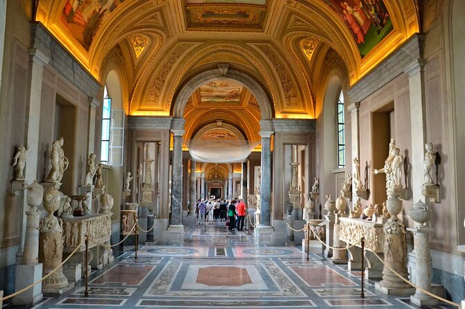 Guided Visit of the Vatican Museums & Sistine Chapel - Vatican Museums Stop: Highlights With a Real Sense of Meaning