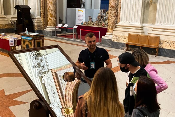Guided Walking Tour of Rome: Top Sights & Baroque Treasures - Trevi Fountain stop: photos, coins, and crowd timing