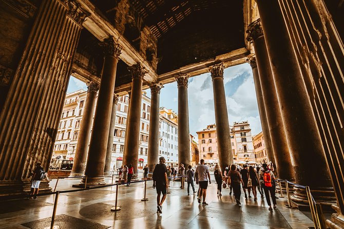 Guided Walking Tour of Rome: Top Sights & Baroque Treasures - Fontana dei Quattro Fiumi: Bernini’s sculptural drama in minutes