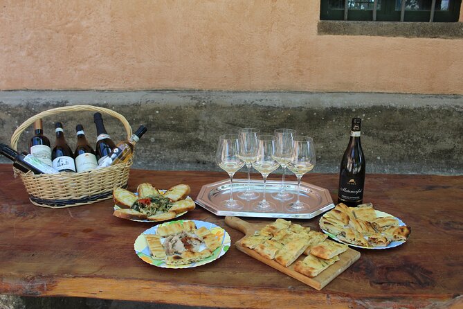 Guided Wine Tasting Experience in a Roman Vineyard - Tasting Frascati like a local, with snacks, salumi, and coffee
