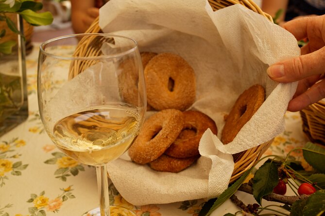 Guided Wine Tasting Experience in a Roman Vineyard - Food pairing in the real world, why salumi is part of the plan