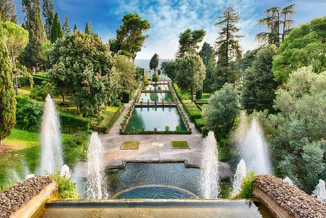 Hadrian's Villa and Villa d'Este Half-Day Trip from Rome - Villa d’Este in Tivoli: where the fountains do the talking