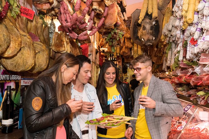 Half-Day Small Group Food and Wine Tasting Tour in Rome - Aperitivo With Salami PGI: The Quality Lesson You Can Taste
