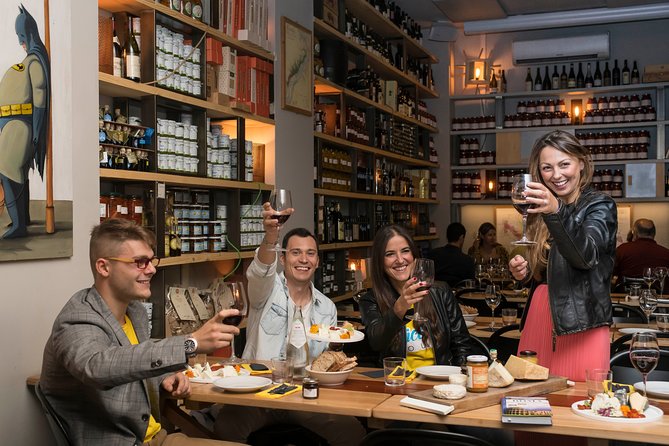 Half-Day Small Group Food and Wine Tasting Tour in Rome - Slice Pizza by the Slice: A Roman Way to Eat on the Move