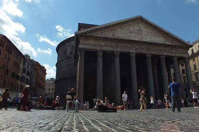 Half Day Tour of Rome - The practical reality of seeing Rome by car: close drop-offs and less stress