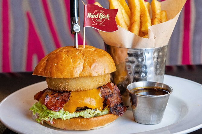 Hard Rock Cafe Rome with Set Lunch or Dinner - Choosing your set menu: Acoustic, Electric, and Kids