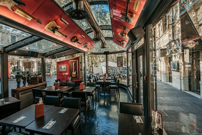 Hard Rock Cafe Rome with Set Lunch or Dinner - Service, crowds, and how to plan around them