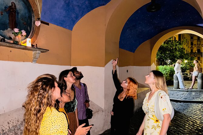 Haunted Rome: Eternal City Night Walking Tour - Chiesa di Santa Maria dellOrazione e Morte and its human remains