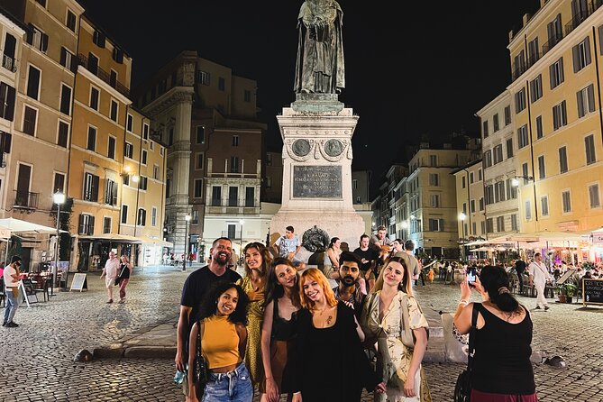 Haunted Rome: Eternal City Night Walking Tour - Via di Monserrato and the Spanish church scandal