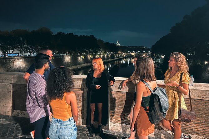 Haunted Rome: Eternal City Night Walking Tour - Castel SantAngelo, the Cenci family, and angels above executions