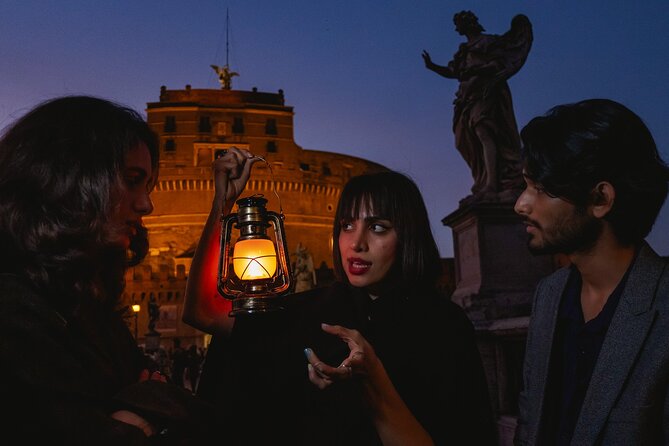 Haunted Rome Ghost Night Walking Tour - A 2-hour haunted walk that avoids Rome daytime stress