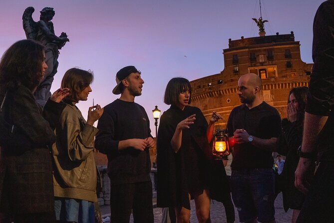 Haunted Rome Ghost Night Walking Tour - From Campo de’ Fiori to Castel Sant’Angelo, you get a clean evening route