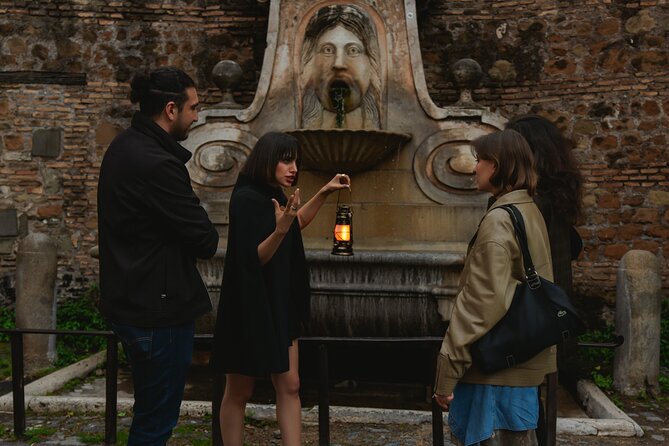 Haunted Rome Ghost Night Walking Tour - The guide matters: why Youssef, Ana, Antonio, and others get praised
