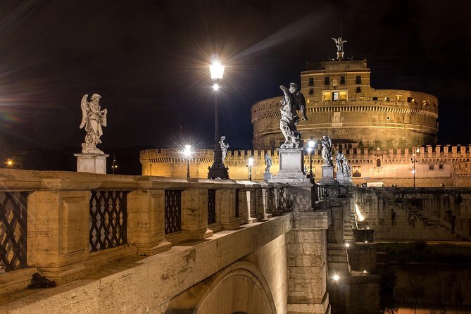 Haunted Rome Ghost Night Walking Tour - Who should book this haunted Rome night tour?