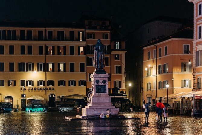 Haunted Rome Ghost Tour - The Original - Pope secrets and the Brotherhood-of-Death stop