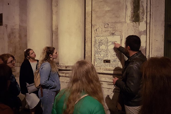 Haunted Rome Ghost Tour - The Original - Piazza Farnese to Campo de’ Fiori, ending on energy