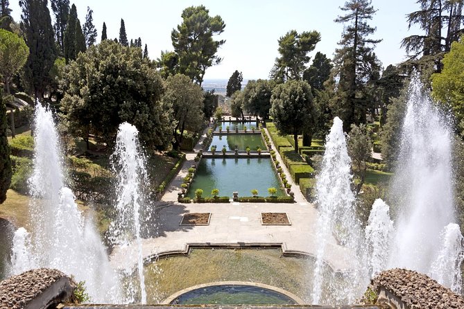 Heritage Site: Villa d'Este and Hadrian's Villa in Tivoli Tour from Rome - Stop 2 tip: how to make the ruins click