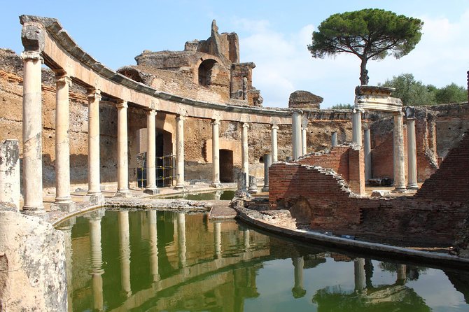 Heritage Site: Villa d'Este and Hadrian's Villa in Tivoli Tour from Rome - Stop 1: Villa d’Este and the art of water on terraces